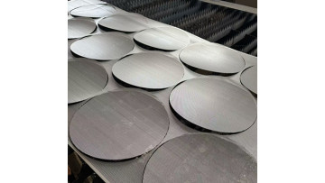 stainless steel circle filter mesh