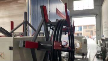 16-63mm HDPE pipe production line mono layer 