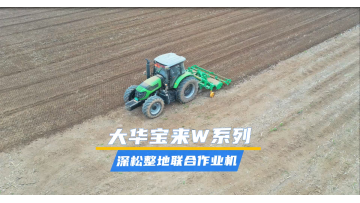 Subsoler and leveling machine
