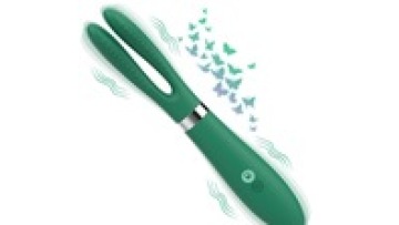 Hot Selling AMZ 3-in-1 Silicone Vibrating Dual Head Wand Massager1