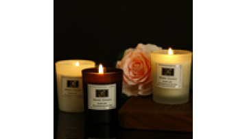 Wholesale Customized Luxury Frosted Empty Glass Candle Jars for Candle Making1