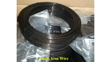 black annealed wire