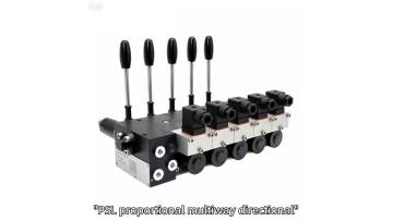 PSL Proportional Multiway Directional Valves