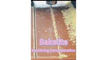 The processing of bakelite boards