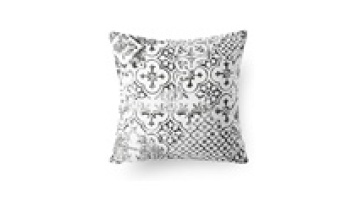 Fashion Pillowcase 100% Polyester Plain Dyed Custom Color Anti Silver Gray Pillow Covers1