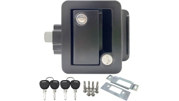 12136 black rv door lock
