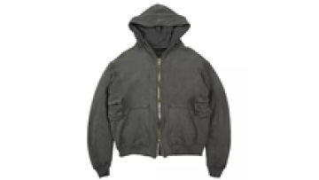 Custom Vintage Blank Winter Mens Hood Jackets Distressed Wash Cargo Pocket Jacket for Men1