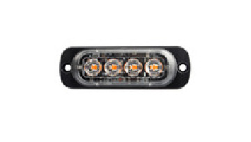 Ultra-Thin 4 LED 12-24V Side Strobe Warning Light1