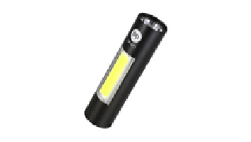 DP Waterproof LED Flash Light Mini USB Torch Rechargeable Zoom Powerful Tactical Mini Flashlight1