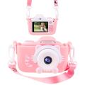 Smart Kids Camera With WIFI connection camera child 2" IPS Screen children toys 12MP Shockproof Case soft toys for girls