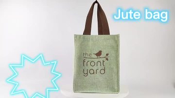 Burlap Jute Tote Bags