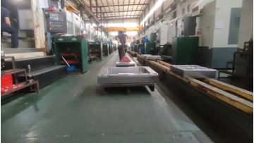 Hardware stamping die base