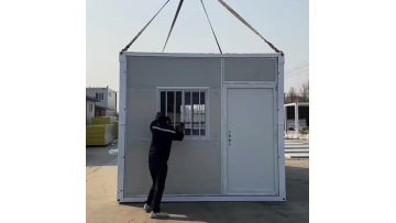 folding container home