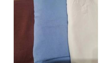100% rayon twill plain dyed fabric 150gsm