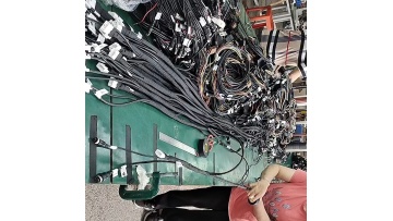 Manufacturing Automotive Wiring Harness Motorbike Automotive Wire Harness with 4P 5P Relays1