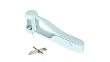 New Style Manual Stainless Steel and Plastic Baby Grape Slicer Kitchen Gadgets for Cutting Fruit and Vegetables Salad1