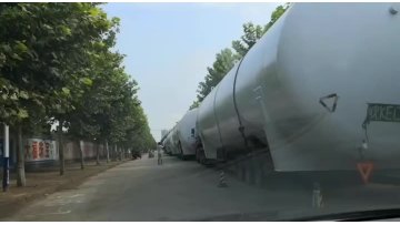 Transportation of Storage Tank