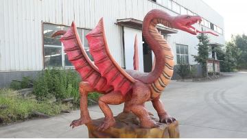Strange and realistic animatronic models
