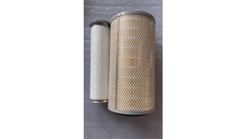 Air inside and outside filter element