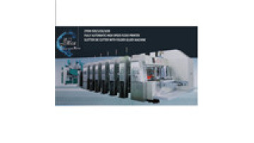 Model ZYKM-1630  vacuum transfer print slot die cut machine with gluer & strapper1