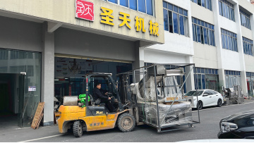 Fruit and vegetable sorters exported to Malaysia