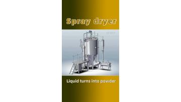Spray dryer13