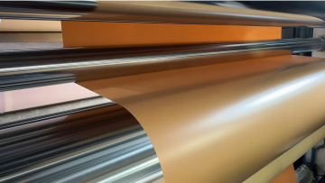 1100g dark beige PVC Tarpaulin materials fabric