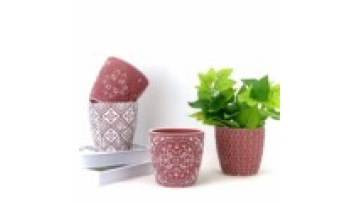 5.5 Inch Cheap Indoor Decoration Garden Planters Ceramic Flowerpots1