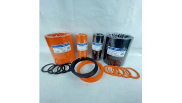 Excavator cylinder piston rod seals ABA SRT