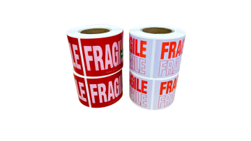 How Red Fragile Sticker Tape Improves Shipping Safety