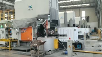 Liquid forging extrusion section