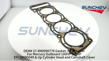 27-8M0090776 Gasket, Head Cover