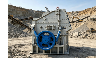 Portable Impact Crusher Mining Rock Primary Secondary Crushing