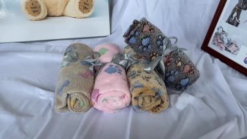 promotional blanket PDQ