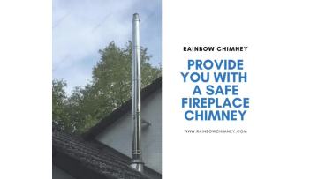 Fireplace chimney case