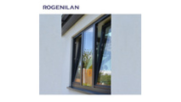 European style custom color grille design aluminum casement window tilt and turn window1