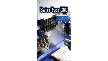 Swiss Type CNC
