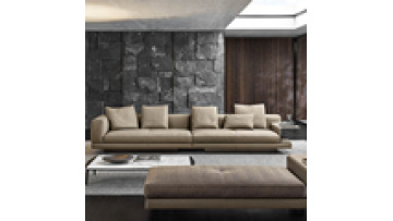Modern home furniture villa scandinavian sofas design style reclinable sectional chesterfield couch living room sofa set1