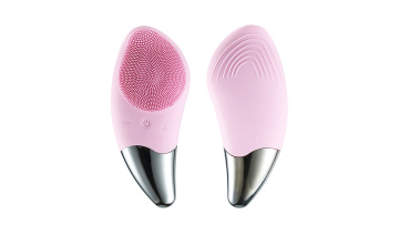 Sonic Scrubbing Exfoliating Deep Clean Rechargeable Waterproof Facial Skin Cleaning Brush  Facial Cleansing Brush1