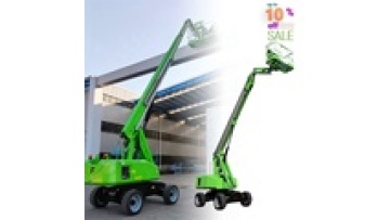 Hydraulic Electric Self-Propelled Articulated Boom Lift with Telescopic Curve1