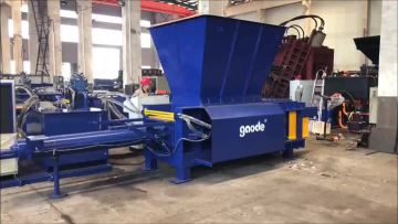 HC81T-1000 Aluminum Cans Baler 