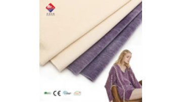 New Arrival Polyester Spandex Blend Knit Chenille Fabric Stretch Sweater Chenille Fabric1