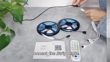 12V IR Control Indoor Decoration 5m 10m Waterproof SMD 5050 LED Strip Lights1