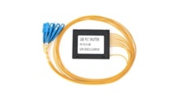 ABS Cassettes 1x8 PLC Splitter with SC UPC and SC APC Connectors1