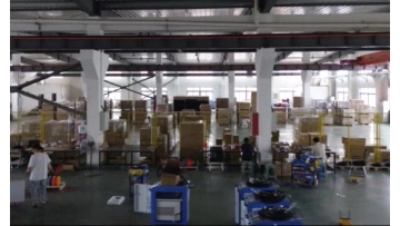Laser welding warehouse