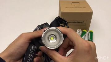 High quality zoomable most powerful long distance sensor head lamp led USB rechargeable brightest outdoor led head light1