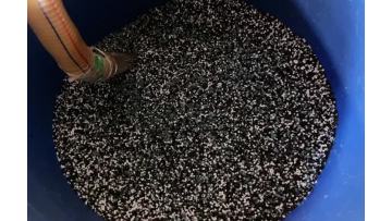 Production video of ground irrigation pipe