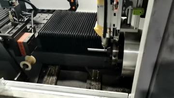 Quickly cut off the round pipe, the cutting point 
