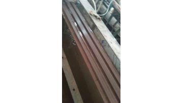 WPC Wood PVC Interior Decor Fashion Healthy Wall Panel Eco Wood 162*10Mm1
