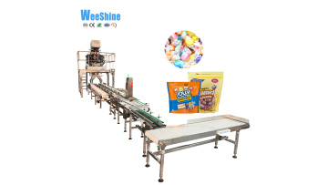 Semi-automatic filling line